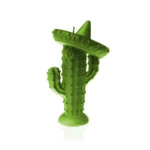 Image of Lime Cactus Sombrero Candle