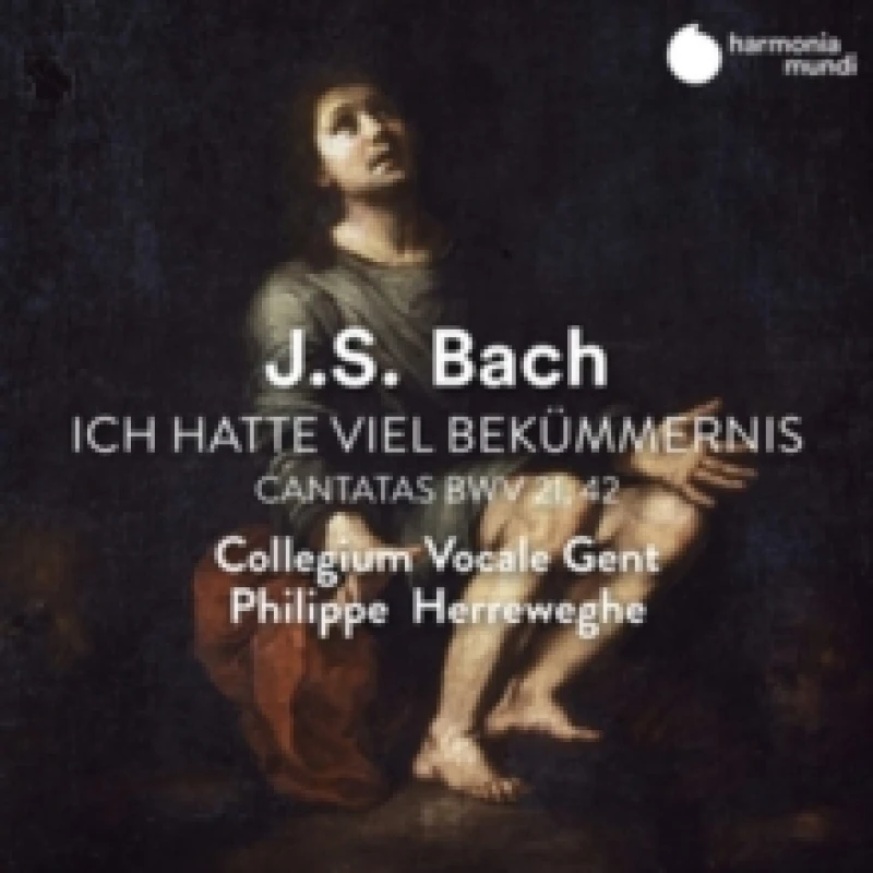 Image of J.S. Bach: Cantatas, BWV21 & 42 CD / Album