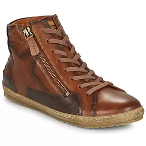 Image of Pikolinos LAGOS womens Shoes (High-top Trainers) in Brown,4,5,6,6.5,7