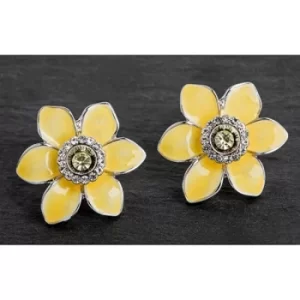 Image of Equilibrium Radiant Daffodil Earrings