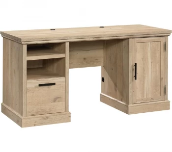 Image of TEKNIK 5427030 Executive Desk - Oak