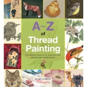 Image of A-Z of Thread Painting
