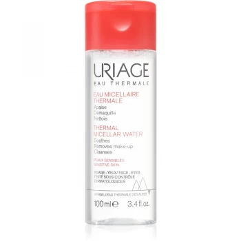Image of Uriage Hygiene Thermal Micellar Water - Sensitive Skin Micellar Cleansing Water for Sensitive Skin 100ml