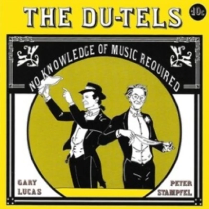 Image of The Du-Tels - No Knowledge of Music Required [CD / Album] Music CDs - Music CD