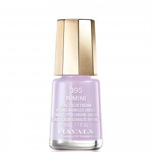 Image of Mavala Pastel Fiesta Mini Collection 5ml (Various Shades) - Rimini