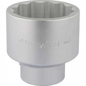 Image of Elora 1" Drive Bi Hexagon Socket Imperial 1" 2" 5/8"