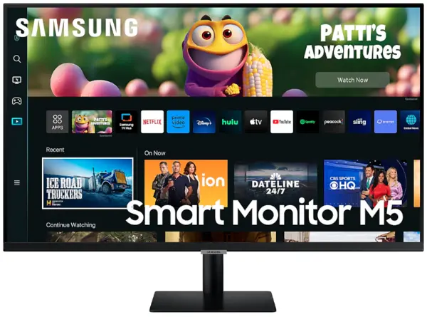 Image of Samsung 32" M50C Full HD Smart LCD Monitor
