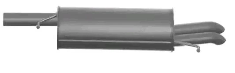 Image of VEGAZ VS-327ERNS Rear silencer Rear End Silencer (3437)