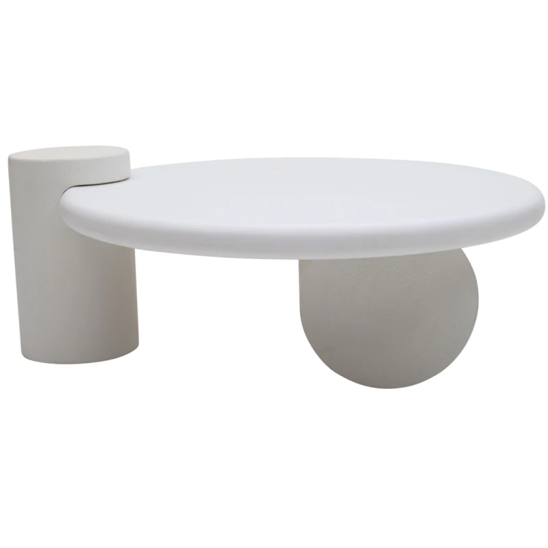 Image of Indian Hub Geo Modern Abstract Coffee Table