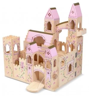 Image of Melissa and Doug Folding Princess Castle.