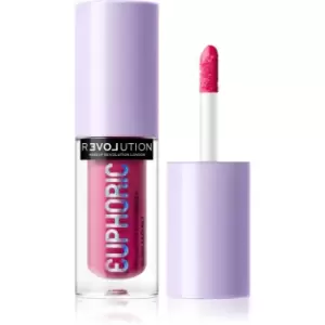 Image of Revolution Relove Euphoric colour-adapting pH balm for brilliant shine shade Lip Switch 1,8 ml