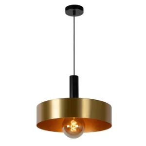 Image of Giada Retro Pendant Light - Ø40cm - 1xE27 - Matt Gold, Brass