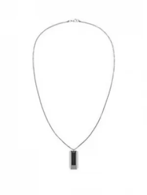 Image of Tommy Hilfiger Necklace, Silver, Men