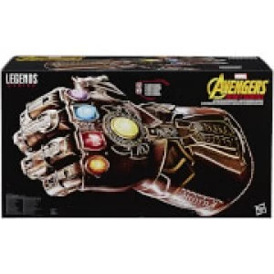 Image of Hasbro Avengers Infinity War Marvel Legends Replica Thanos Infinity Gauntlet