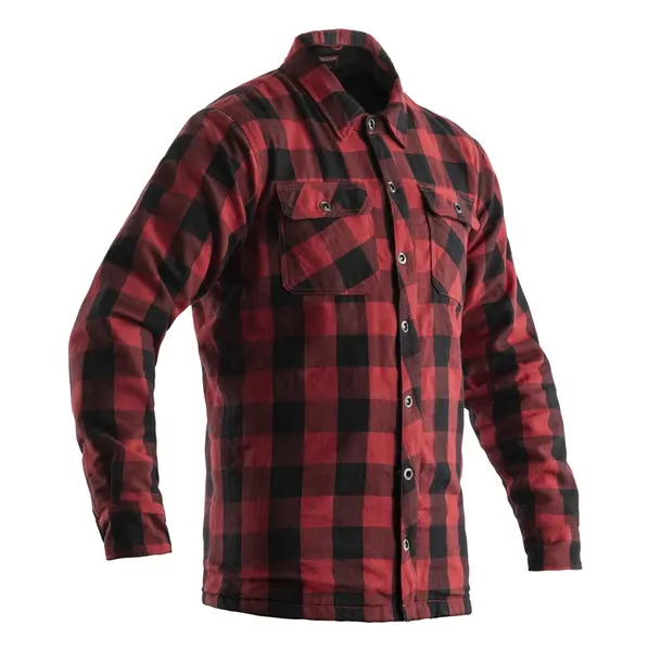 Image of RST Lumberjack Ce Mens Textile Shirt Red 42