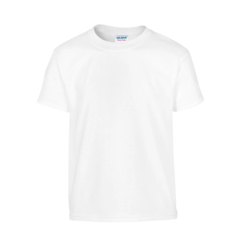 Image of Gildan Heavy Cotton T-Shirt White unisex
