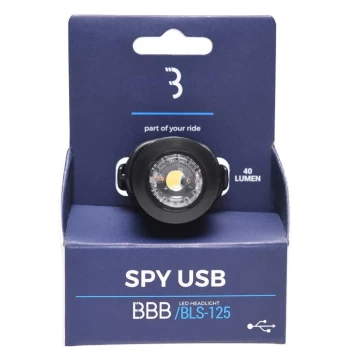 Image of BBB Spy USB LED Headlight - Black