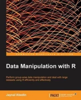 Image of Data Manipulation with R by Md. Jaynal Abedin Paperback