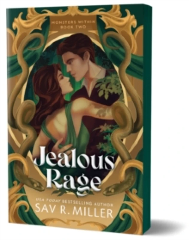 Image of Jealous Rage : A Dark College Romance Spin-Off of the Fan-Favourite Monsters & Muses Series (Monsters Within Book 2) Paperback / softback