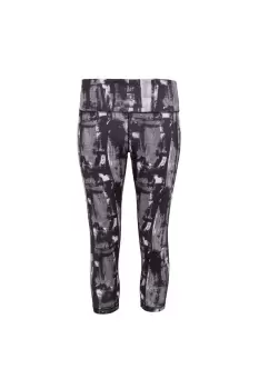 Image of Performance Sunset 3 4 Length Leggings