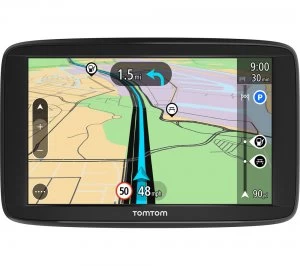 Image of TomTom 6" Start 62 GPS Sat Nav