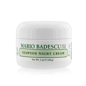 Image of Mario Badescu Seaweed Night Cream - For Combination/ Oily/ Sensitive Skin Types 29ml/1oz