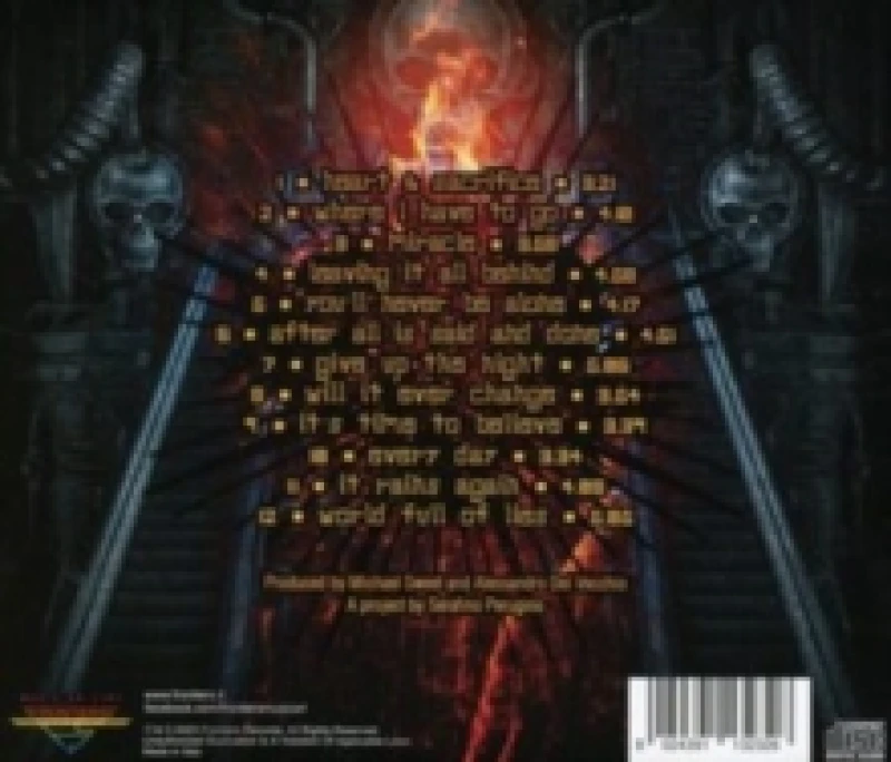 Image of Heart & sacrifice CD / Album