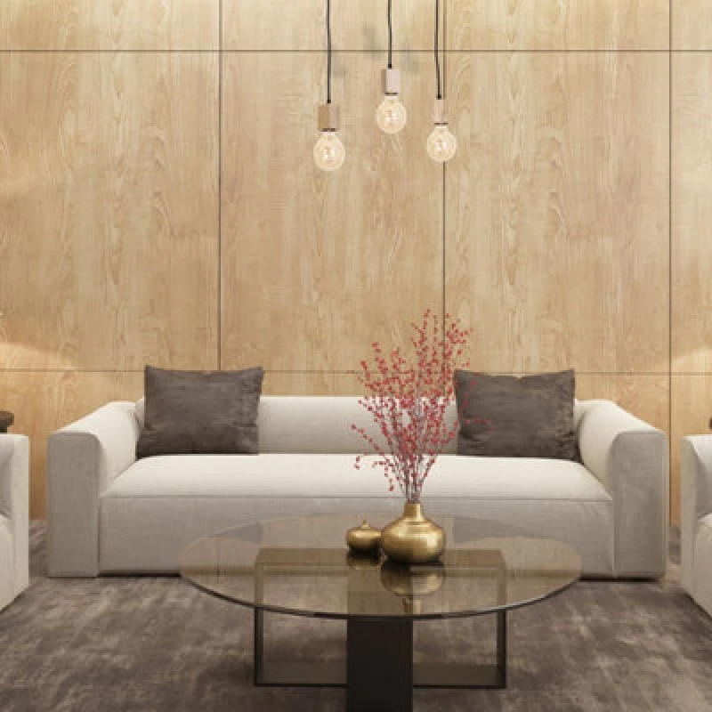 Image of Milagro Jack Natural Wood Pendant 3Xe27 Hand Made Rustic Ladder Style 60Cm With Rope Like Cables