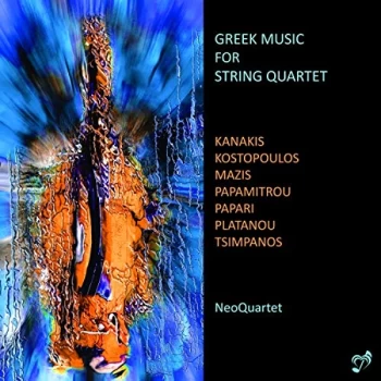 Image of NeoQuartet - NeoQuartet: Greek Music for String Quartet CD