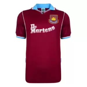 Image of West Ham United 2000 Retro Football Shirt