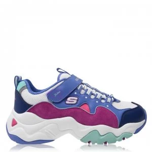 Image of Skechers Dlite Zen 2 Childrens Trainers - Periwinkle