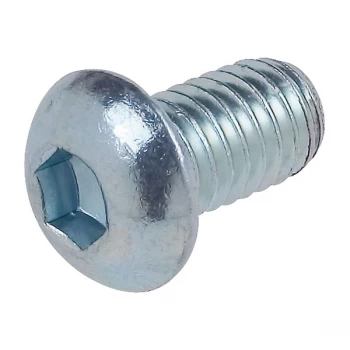 Image of Toolcraft Hexagonal Fillister Head Screw Stainless Steel M3 x 6mm ...