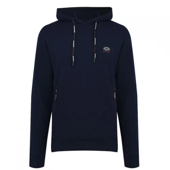 Image of Paul And Shark Sport Zip Pocket OTH Hoodie - Navy 013