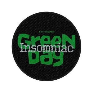 Image of Green Day - Insomniac Standard Patch