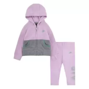Image of Nike Air Leging Set Bb99 - Pink