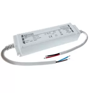 Image of Tiger Power Supplies TGR-60W-12V-W 12vdc 5A Waterproof IP67 LED Driver
