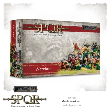 Image of SPQR: Gaul - Warriors