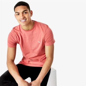 Image of Jack Wills Sandleford Classic T-Shirt - Deep Rose