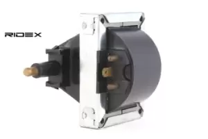 Image of RIDEX Ignition coil RENAULT,VOLVO,JEEP 689C0087 7701031135,T1031135,3287677 Coil pack,Ignition coil pack,Engine coil,Engine coil pack 7701030273