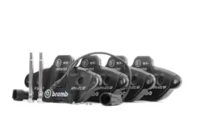 Image of BREMBO Brake pad set FORD,FIAT P 24 147 0000077365816,77364635,77365191 77365306,77365816,1559698,1575620,1669578,1675620,1731172,1736940,1778385