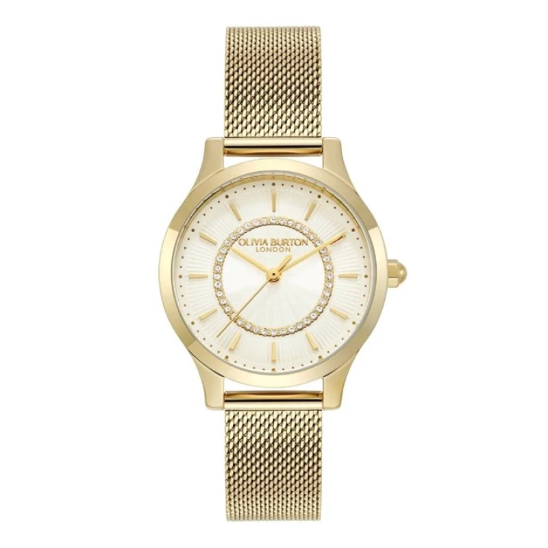 Image of Olivia Burton 24000214 Wonderlust Mesh Bracelet Watch - W28143
