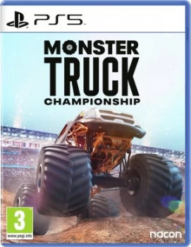 Image of Monster Truck Championship PS5 Game