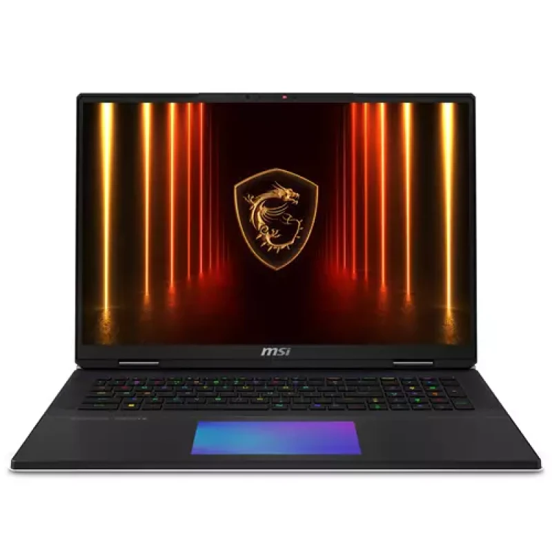 Image of MSI Titan 18 HX NVIDIA RTX 5080 64GB 18 UHD+ MiniLED 120Hz Intel Ultra 9 285HX Gaming Laptop