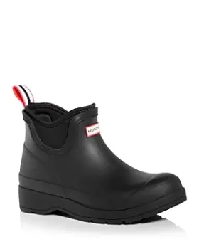Image of Hunter Womens Play Neoprene Chelsea Booties