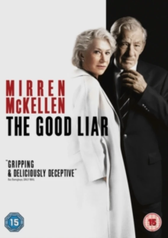 Image of The Good Liar DVD