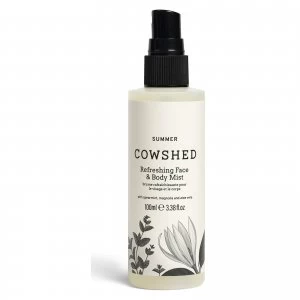 Image of Cowshed Summer Limited Edition Refreshing Face and Body Mist 100ml