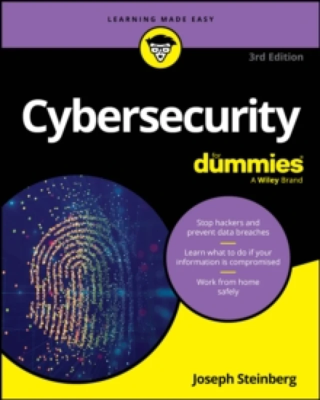 Image of Cybersecurity For Dummies Paperback / softback