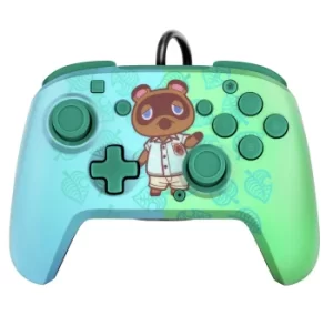 Image of PDP Faceoff Deluxe Audio Wired Nintendo Switch Controller