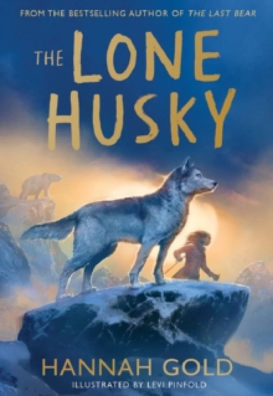 Image of The Lone Husky Hardback