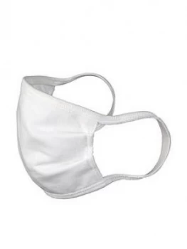 Image of Shock Absorber 5 Pack Washable/Re-Useable Face Coverings - White